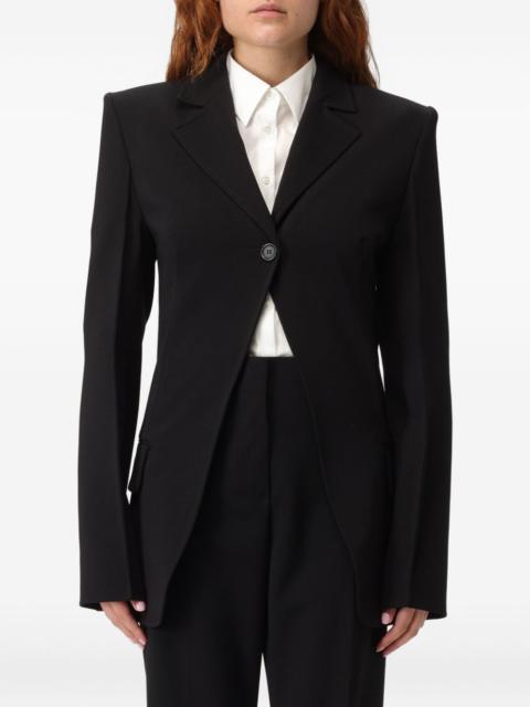 Abilitata single-breasted blazer