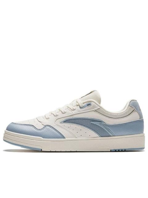 (WMNS) ANTA Street Naughty Skateboarding Series Sneakers'White Baby Blue' 122428011-1