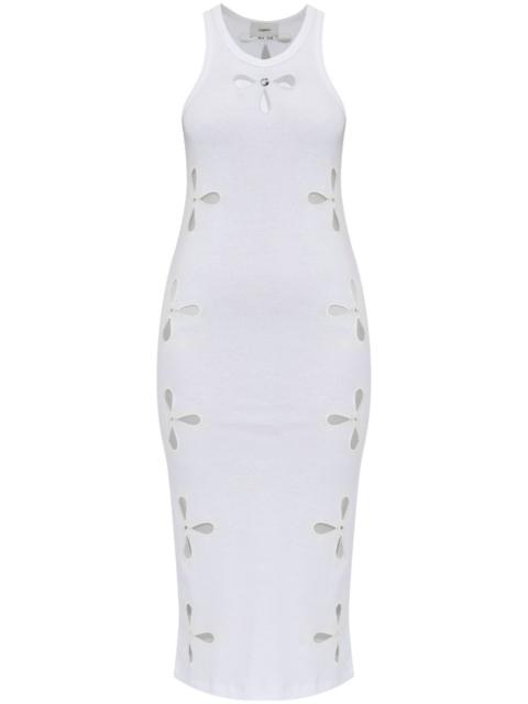 cut-out midi dress