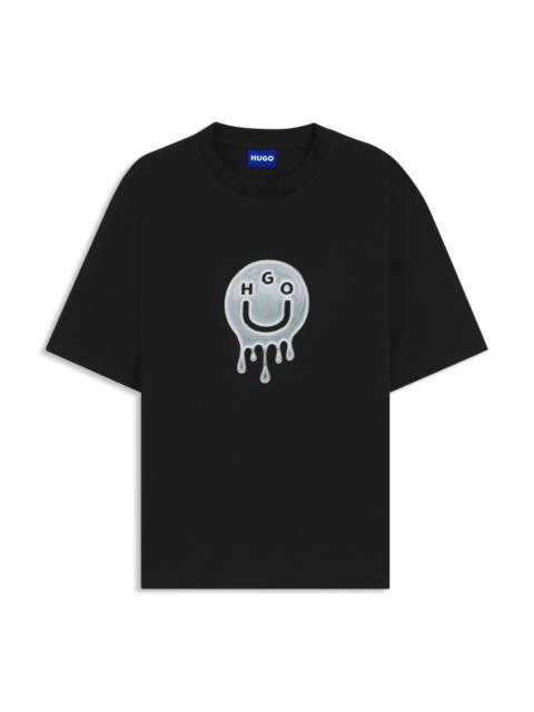 ALL-GENDER COTTON-JERSEY T-SHIRT WITH GRAPHIC PRINT