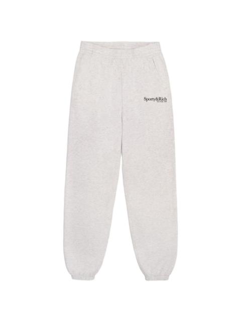 logo-detail sweatpants
