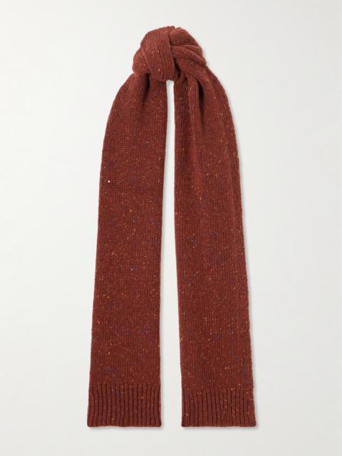 Fokestone Ribbed Cashmere Scarf