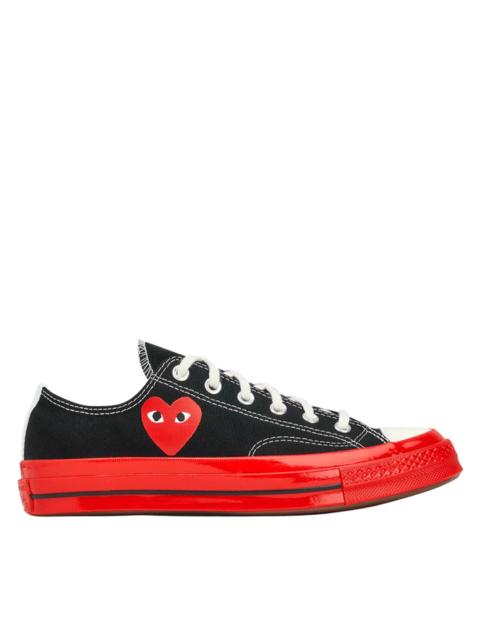 Ct70 Low Top Red Sole Red Heart