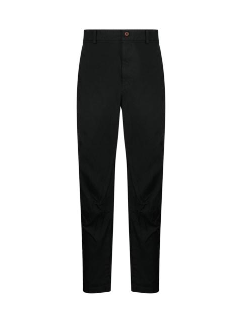 MID-RISE CROPPED TROUSERS