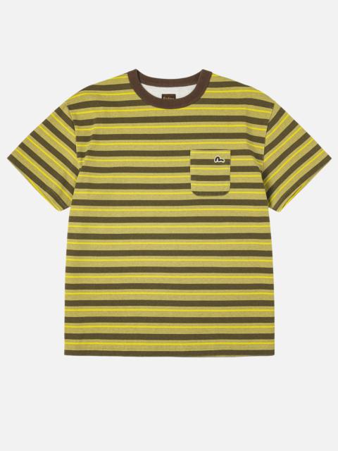 Seagull Appliqué Relax Fit Stripe T-Shirt