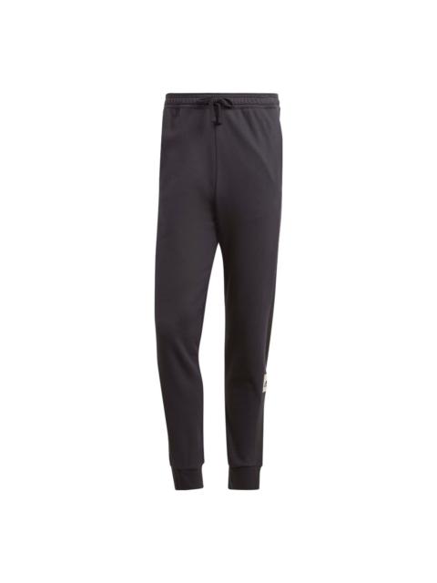 adidas Lounge French Terry Pants 'Black' IQ3411