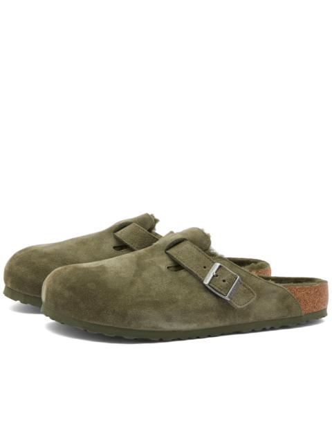 Birkenstock Boston Shearling