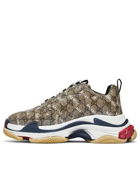 (WMNS) Balenciaga The Hacker Project Triple S x Gucci 677192ULZ109795