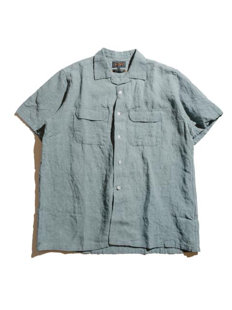 Open Collar 1/40 Linen Sax