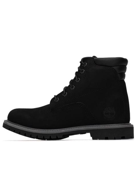 (WMNS) Timberland Waterville 6-Inch Waterproof Boot 'Black' A17VM001