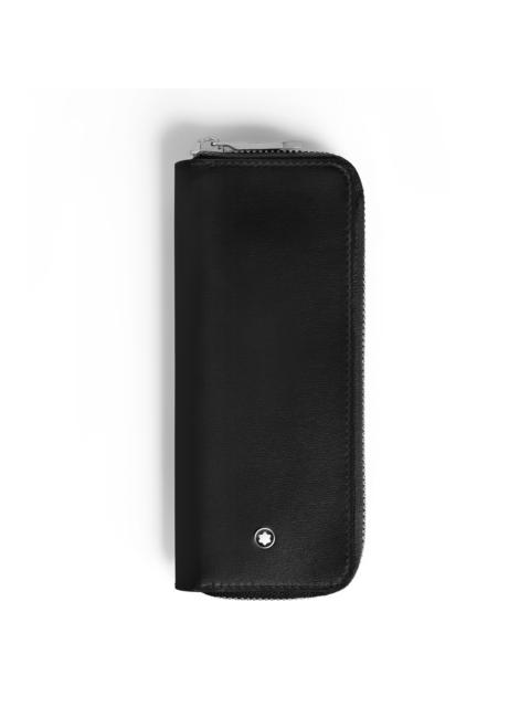 2-PEN POUCH WITH ZIP IN MEISTERSTÜCK LEATHER