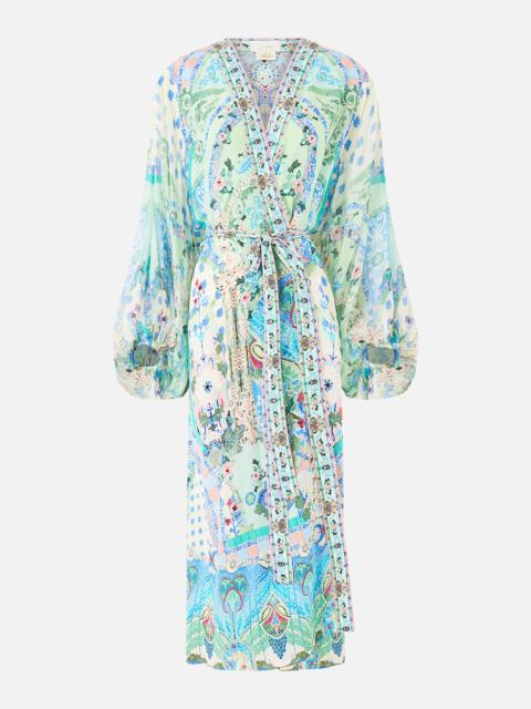 BLOUSON SLEEVE LAYER