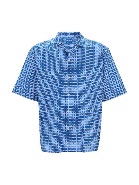 OVERSIZE-FIT SHIRT WITH PRINT