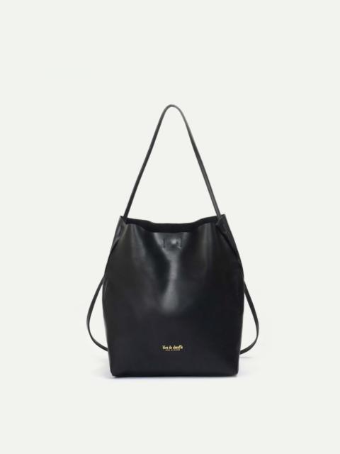 MULTI WAY MISSION SHOULDER BAG  -  BLACK