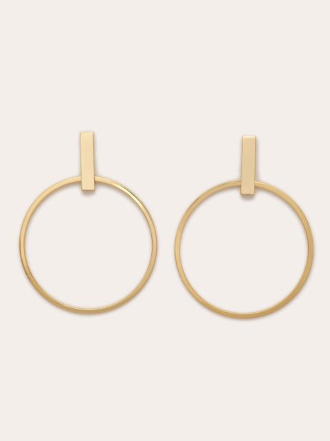Margy Hoop Earrings