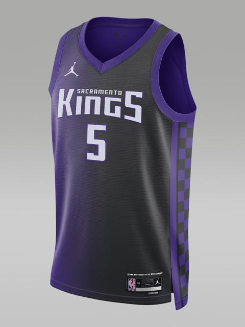 Men's Sacramento Kings 2023/24 Statement Edition Jordan Dri-FIT NBA Swingman Jersey