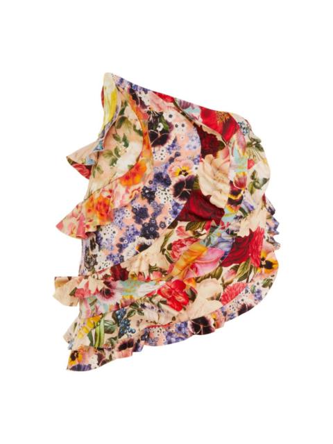 WONDERLAND FRILL MINI SKIRT