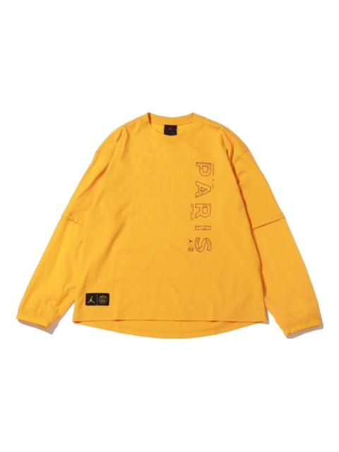 Air Jordan Long Sleeve Top x PSG DV0625-705