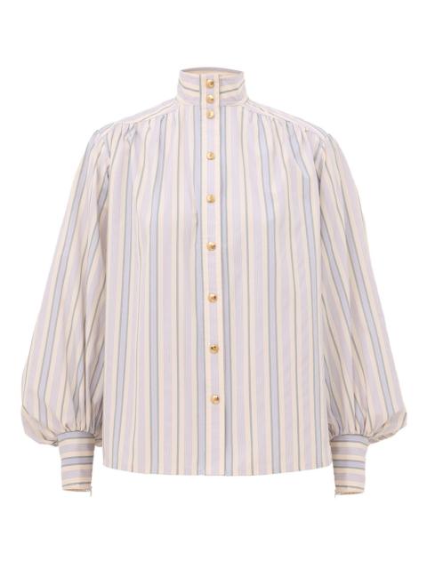 STRIPE BILLOW BLOUSE