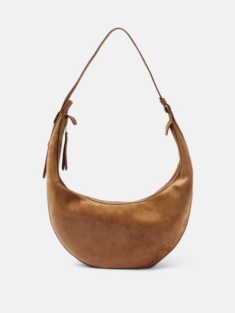 Augustina suede tote bag