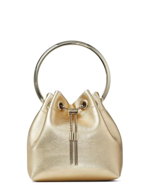 Bon Bon Metallic Top Handle Bag