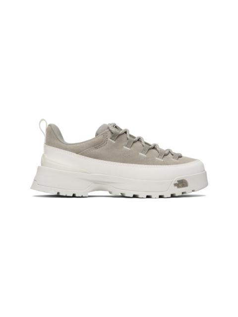 Gray & White Glenclyffe Urban Low Sneakers