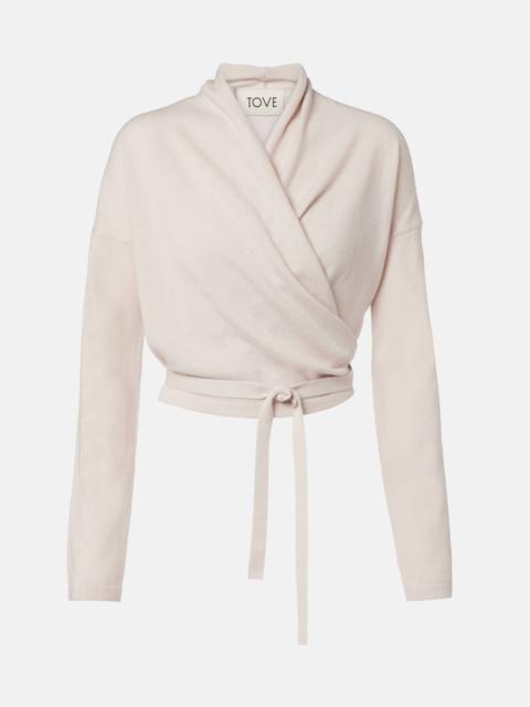 Kay cashmere cardigan