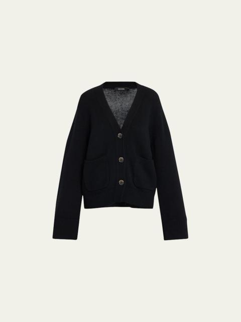 Danni Cashmere Pocket Cardigan