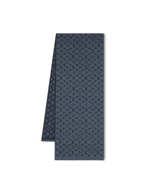 Monogram Classic scarf