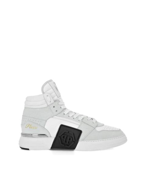 Phantom Kicks mid-top leather sneakers