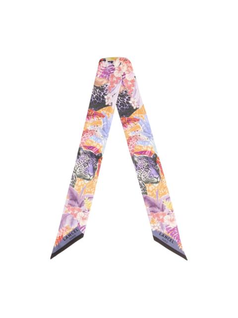 Jungle motif headband