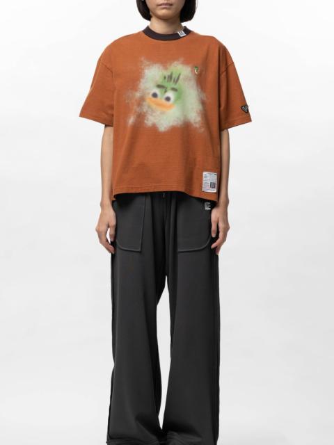 Leon Printed Ringer T-shirt