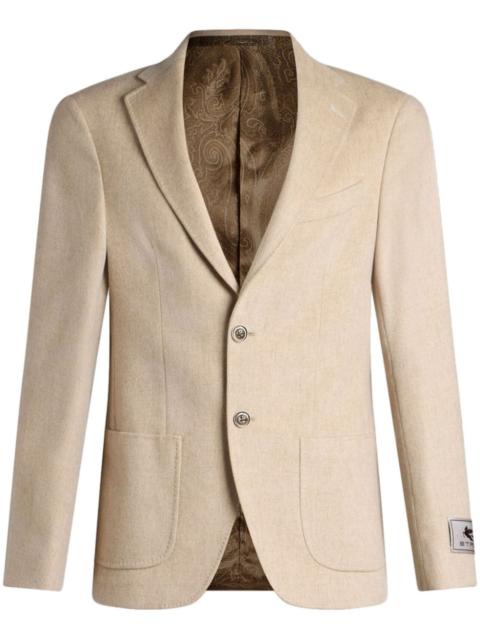 cashmere blazer
