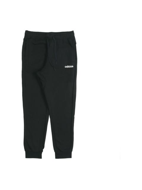 adidas E Pln T Pnt Ft Knitting Sports Trouser Men Black DX3686