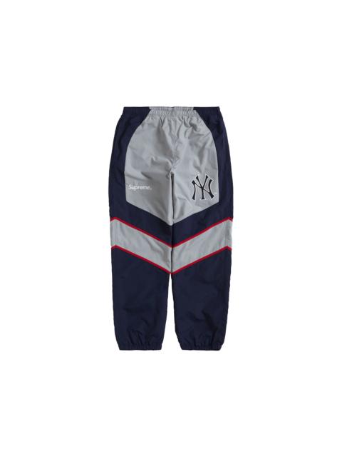 Supreme x New York Yankees Track Pant Navy