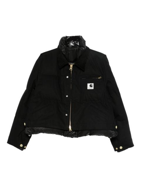 padded-collar jacket