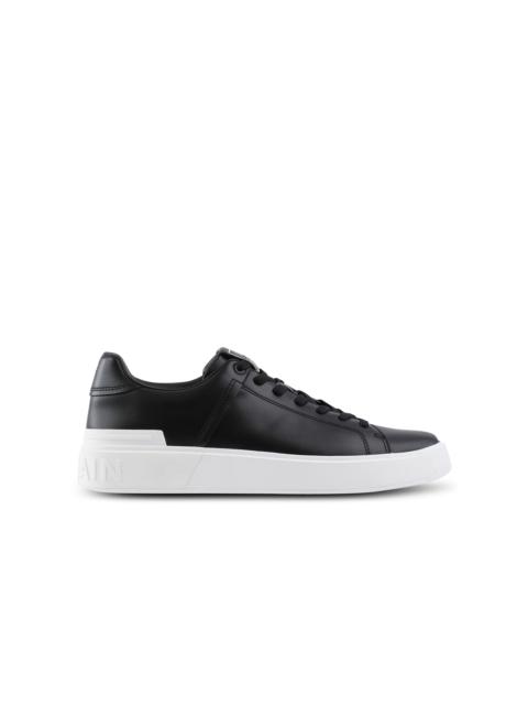 B-Court trainers in calfskin