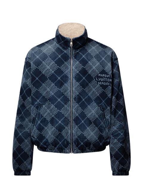 Denim Fleece Blouson
