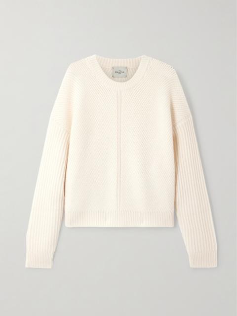 Puglia Ribbed Organic Cashmere