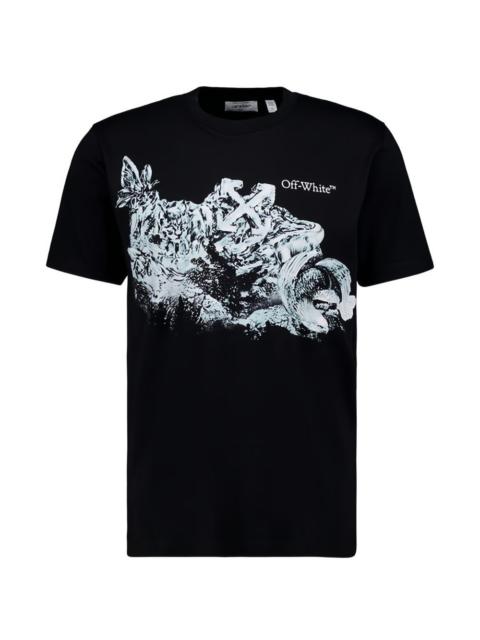 eagle rock slim-fit T-shirt
