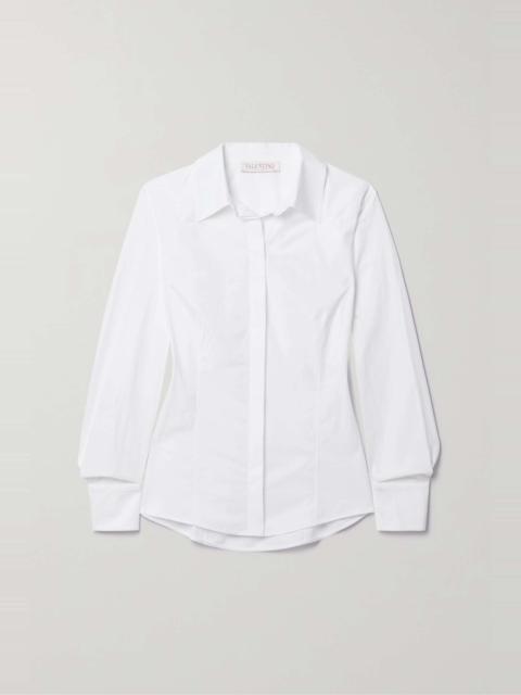 Cotton-poplin shirt