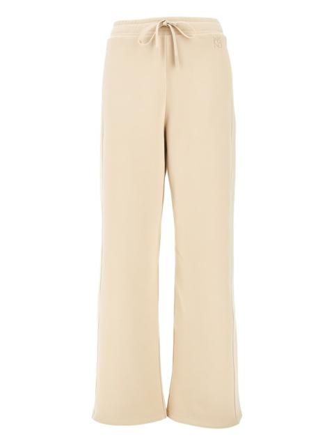 drawstring track pants