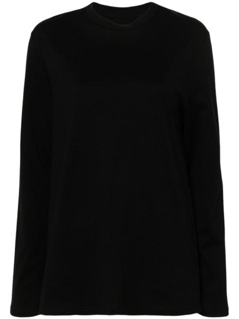 logo-print cotton T-shirt