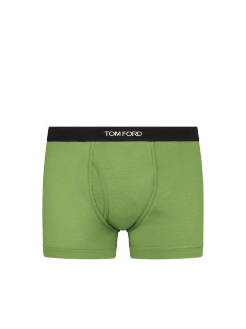 COTTON BOXER BRIEFS
