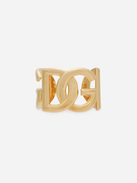 Rigid bracelet with DG logo