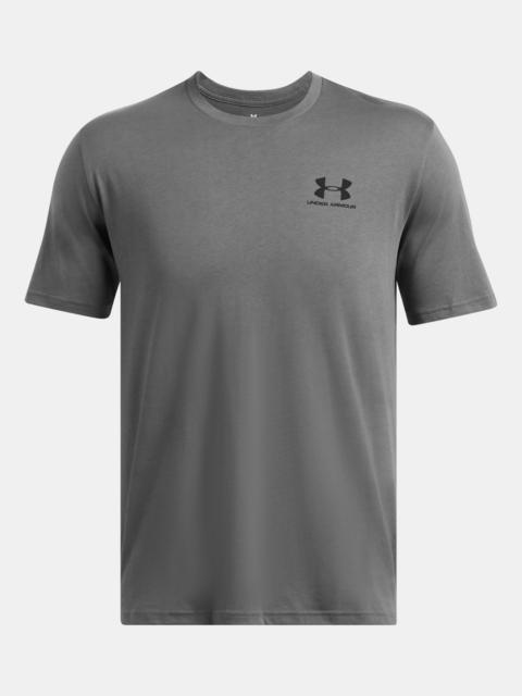Men's UA Left Chest Logo Short Sleeve