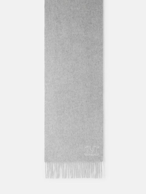 'WSDALIA' GREY CASHMERE SCARF