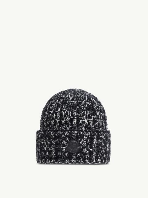 Wool & Cotton Blend Beanie