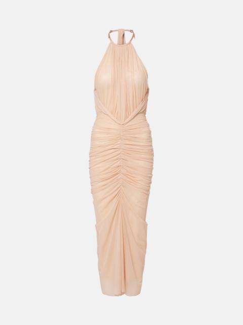 Ruched gown
