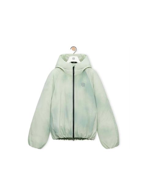 LOEWE x ON Technical Shell Puffer Jacket White/Multicolor
